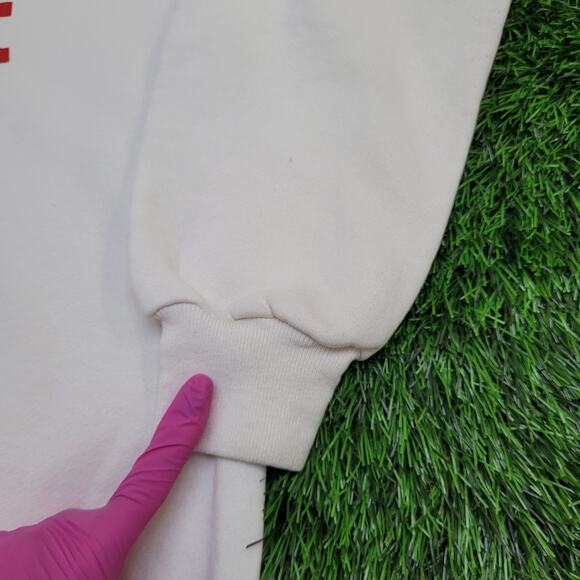 Vintage Toolcraft Sweatshirt Womens Large 20x24 White - Picture 4 of 16